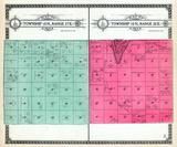 Township 18 N Range 27 E, Township 18 N Range 28 E, Grant County 1917 Published by Geo. A. Ogle & Co